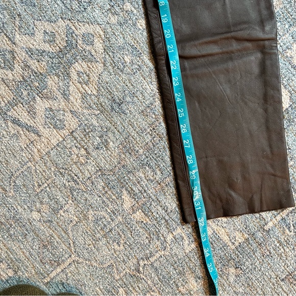 Leather Mystics pants - see measurements for sizing - Picture 3 of 6